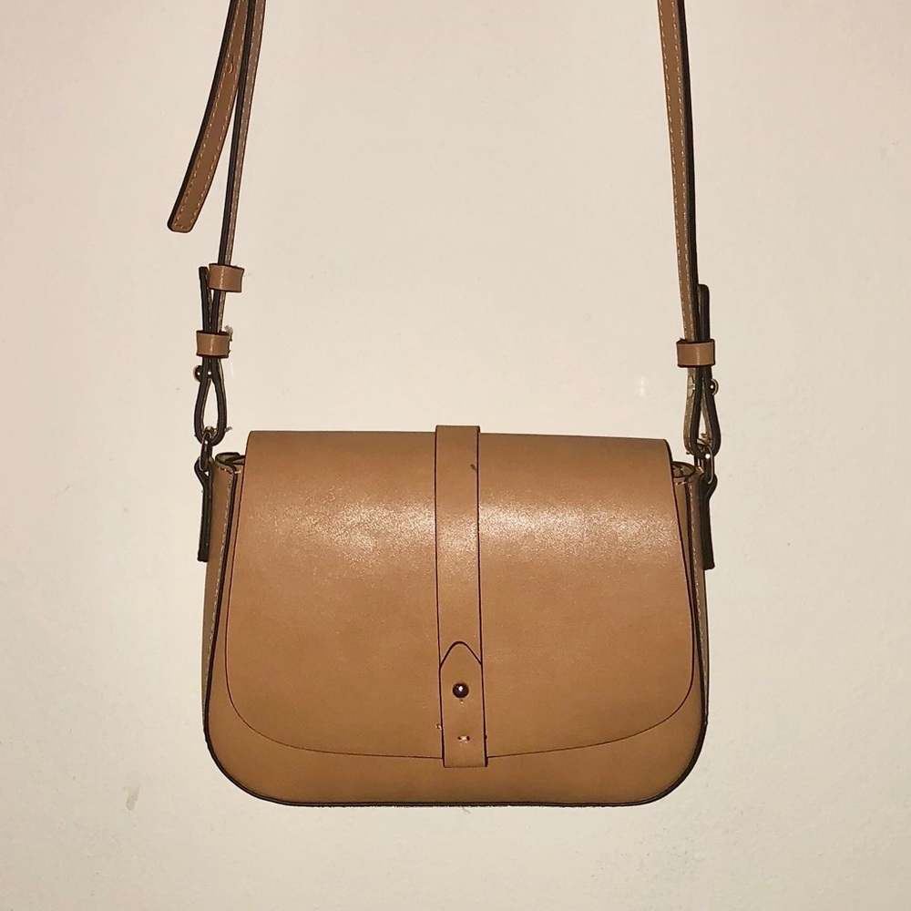 Tan Crossbody